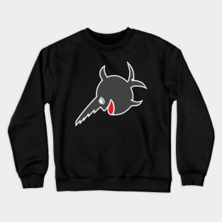 Fish saw sign on German submarines ww2 Crewneck Sweatshirt